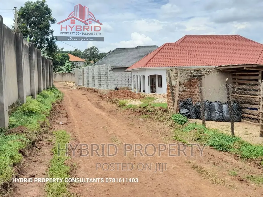 Prime Plots for Sale at Wakiso~Kona Land Estate~Hoima Rd IV.