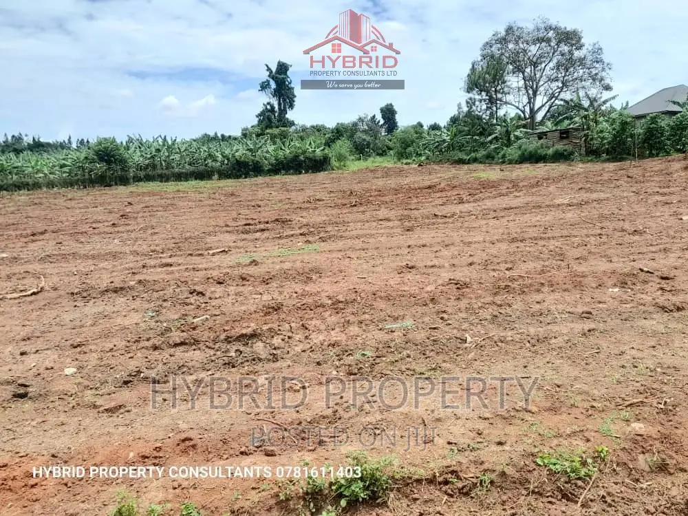 Prime Plots for Sale at Wakiso~Kona Land Estate~Hoima Rd IV.