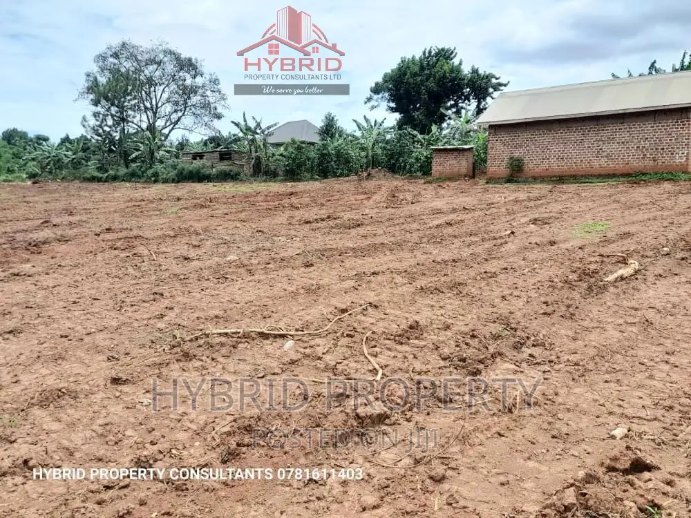 Prime Plots for Sale at Wakiso~Kona Land Estate~Hoima Rd IV.