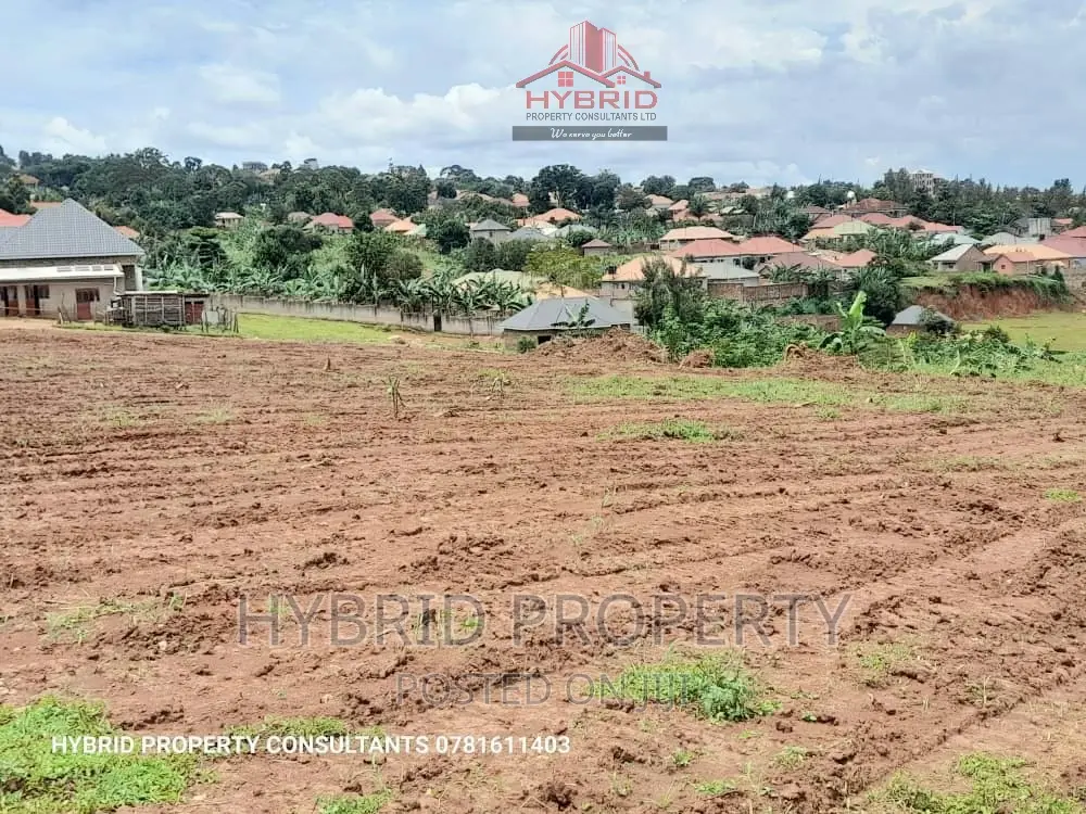 Prime Plots for Sale at Wakiso~Kona Land Estate~Hoima Rd IV.
