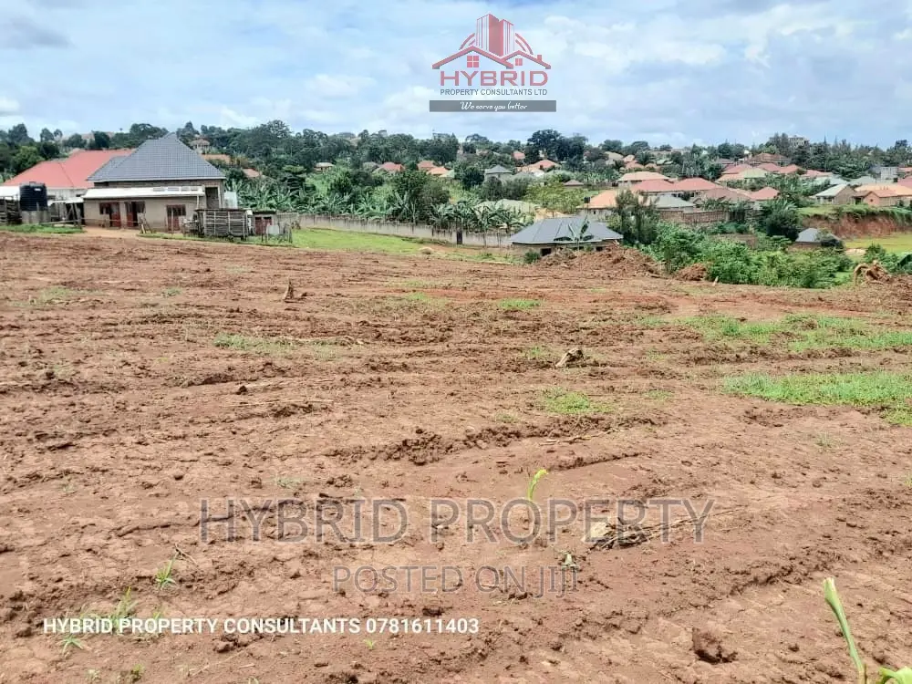 Prime Plots for Sale at Wakiso~Kona Land Estate~Hoima Rd IV.