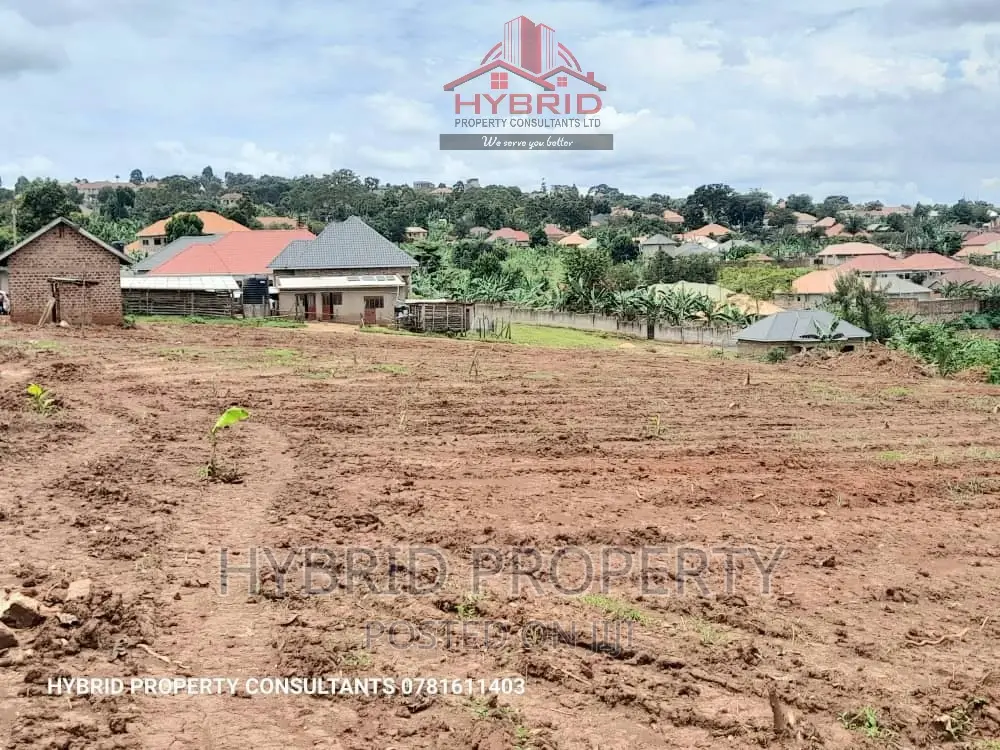 Prime Plots for Sale at Wakiso~Kona Land Estate~Hoima Rd IV.