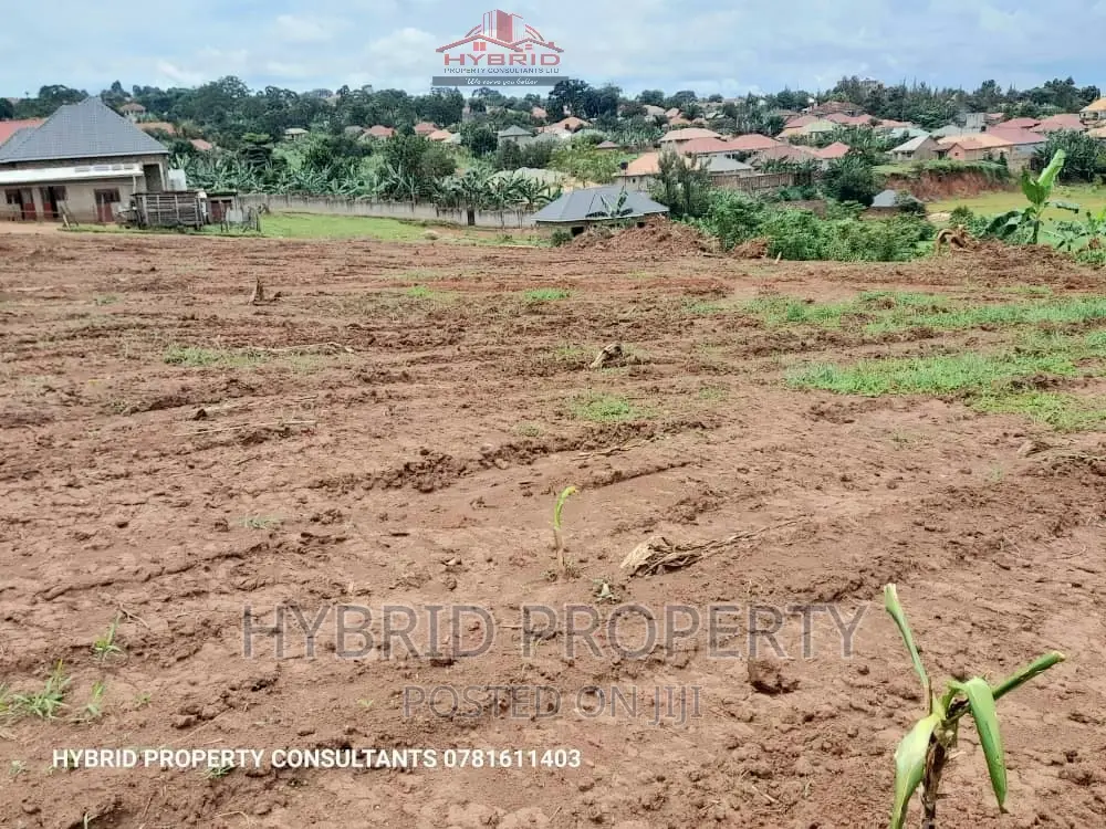 Prime Plots for Sale at Wakiso~Kona Land Estate~Hoima Rd IV.