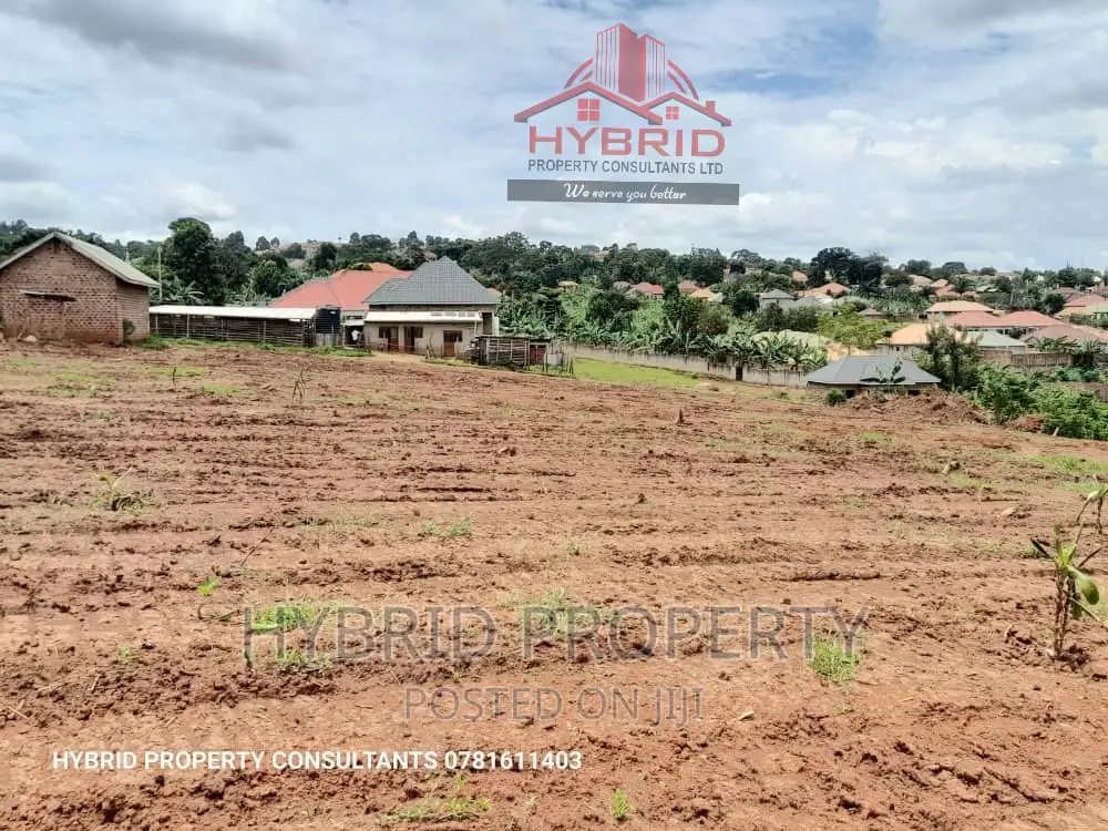 Prime Plots for Sale at Wakiso~Kona Land Estate~Hoima Rd IV.