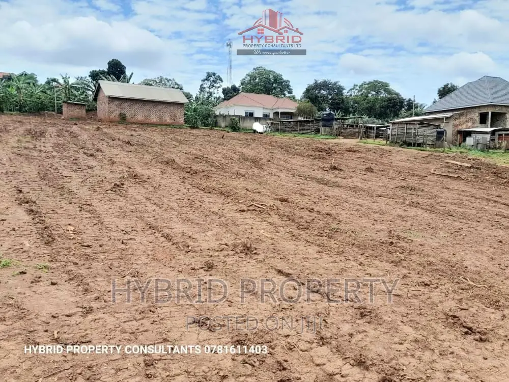 Prime Plots for Sale at Wakiso~Kona Land Estate~Hoima Rd IV.
