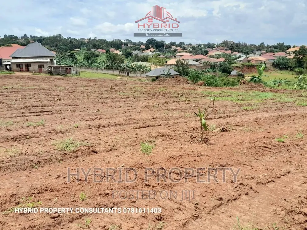 Prime Plots for Sale at Wakiso~Kona Land Estate~Hoima Rd IV.