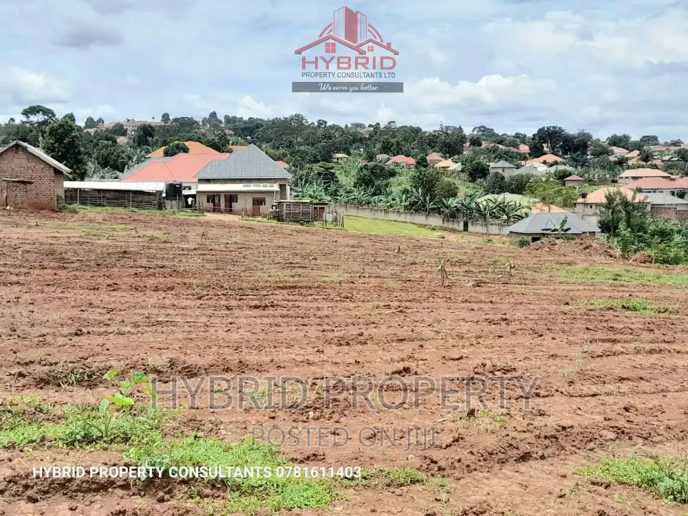 Prime Plots for Sale at Wakiso~Kona Land Estate~Hoima Rd IV.