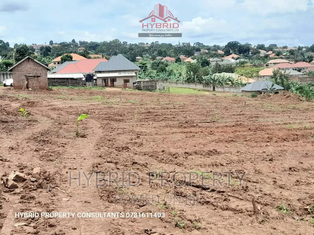 Prime Plots for Sale at Wakiso~Kona Land Estate~Hoima Rd IV.