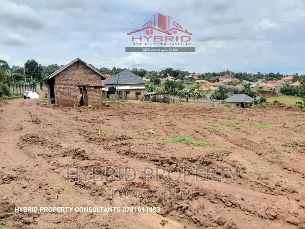 Prime Plots for Sale at Wakiso~Kona Land Estate~Hoima Rd IV.
