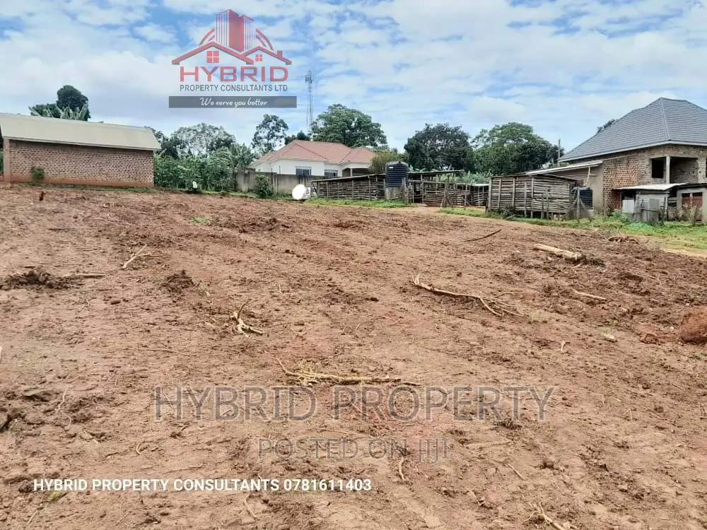 Prime Plots for Sale at Wakiso~Kona Land Estate~Hoima Rd IV.