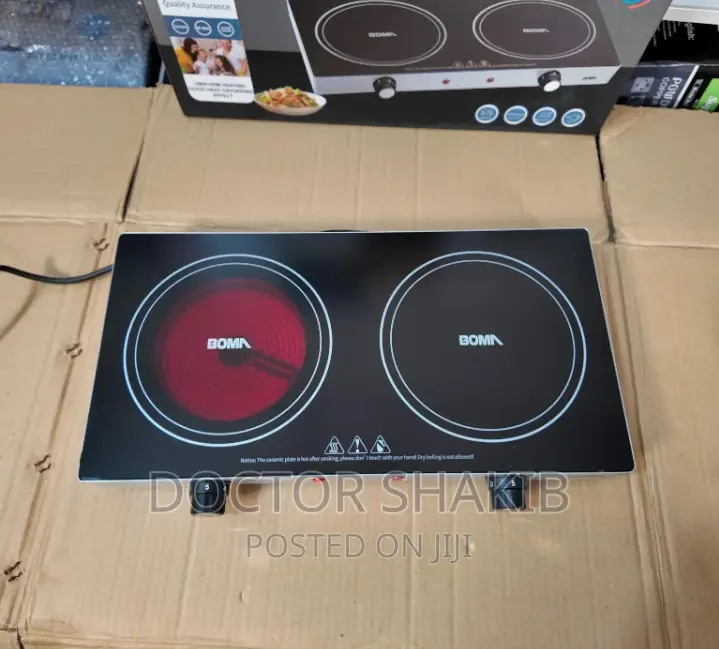Boma Dual Radiant Cooker BM-224