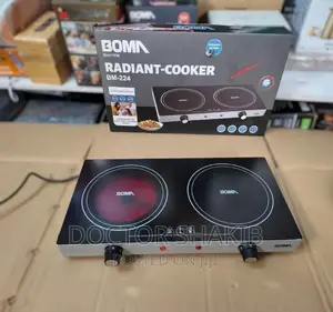 Boma Dual Radiant Cooker BM-224