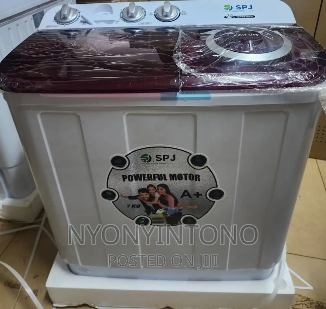 7kg SPJ Twin Tub Washing Machine