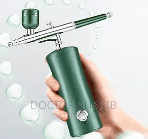 Portable Rechargeable Air Brush Compressor Kit