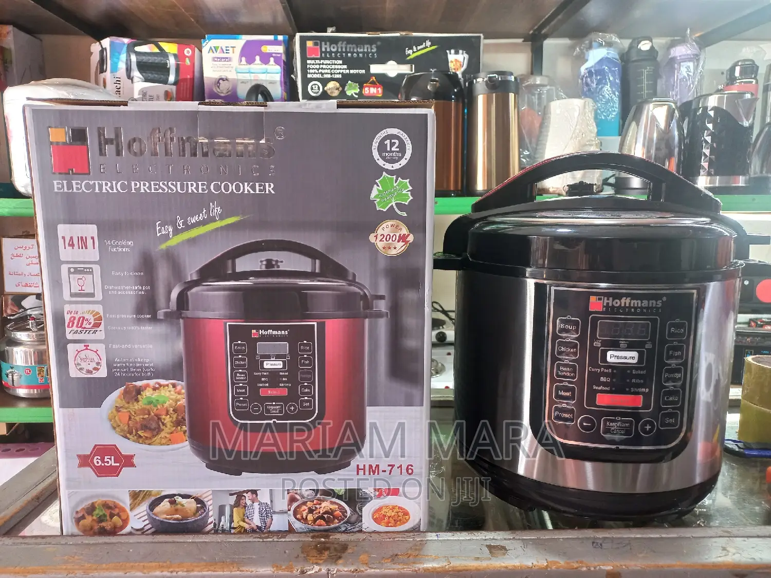 Pressure Cooker 6.5 Litres