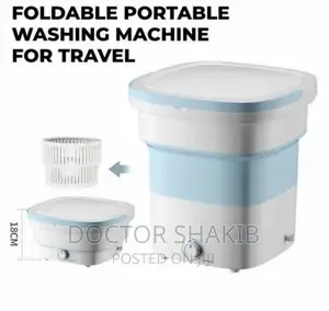 Generic Durable Folding Washing Machine