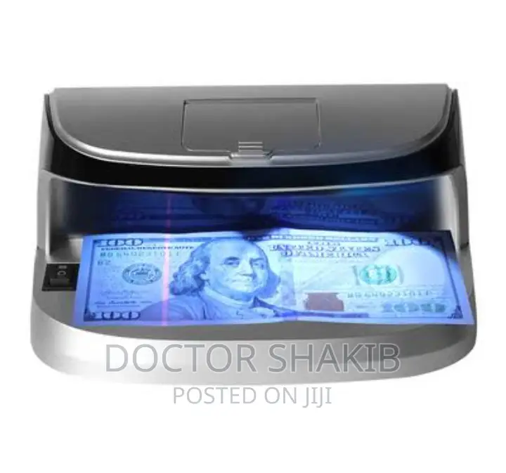 Rechargeable Desktop Fake Currency/ Money Detector