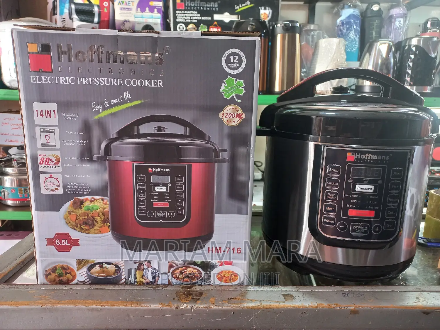 Pressure Cooker 6.5 Litres