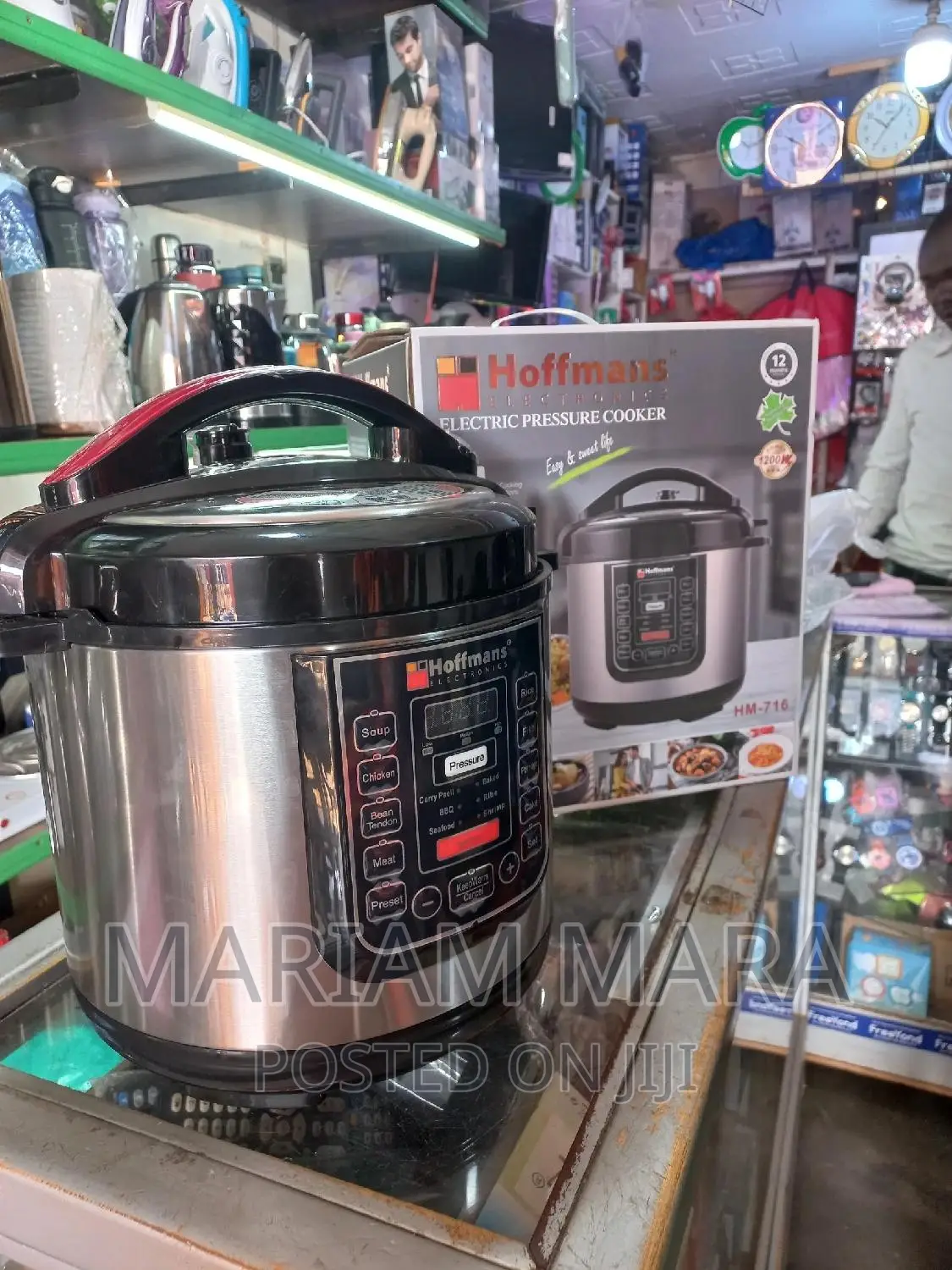 Pressure Cooker 6.5 Litres