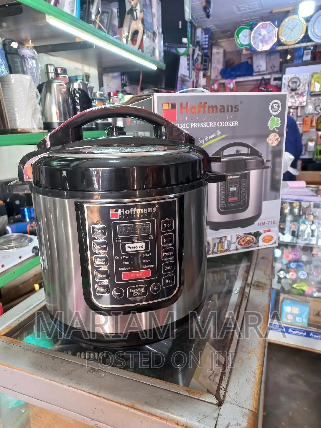Pressure Cooker 6.5 Litres