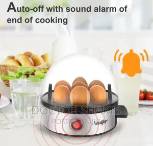 Convenient Sonifer Electric Egg Cooker