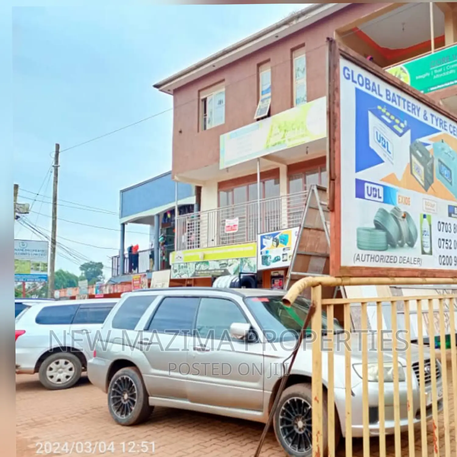 Commercial Property on Quick Sale in Heart of Bulenga Town