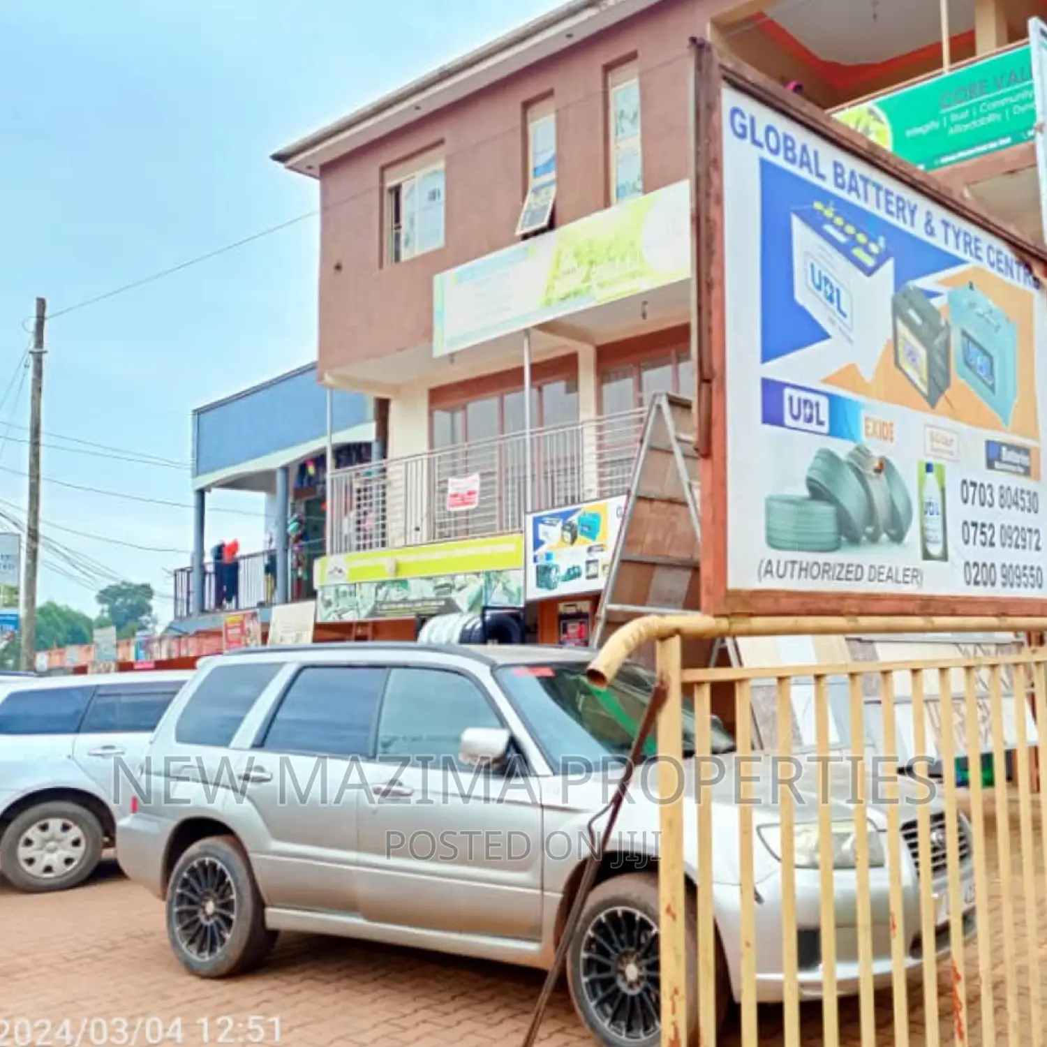 Commercial Property on Quick Sale in Heart of Bulenga Town