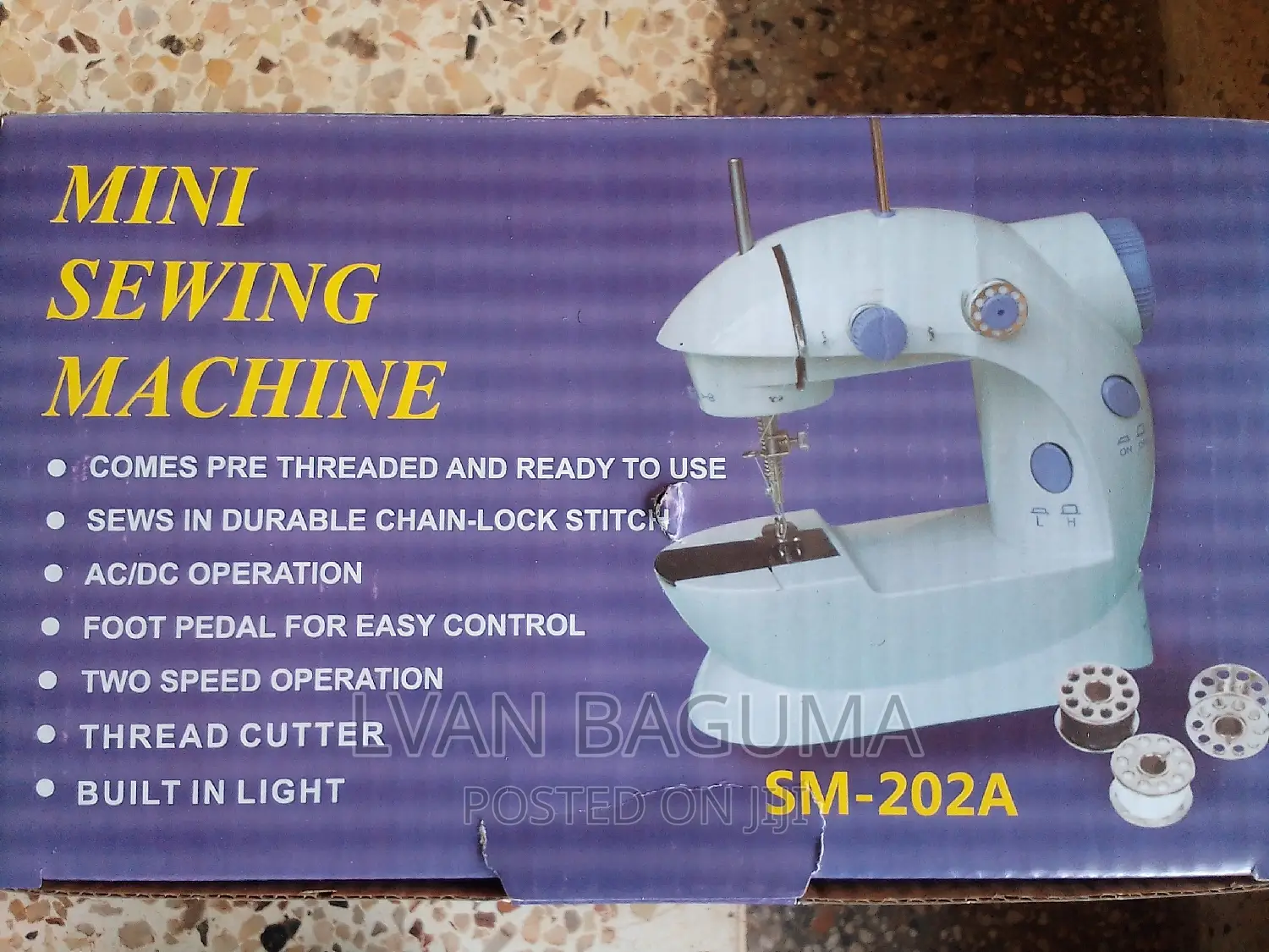 Mini Sewing Machine
