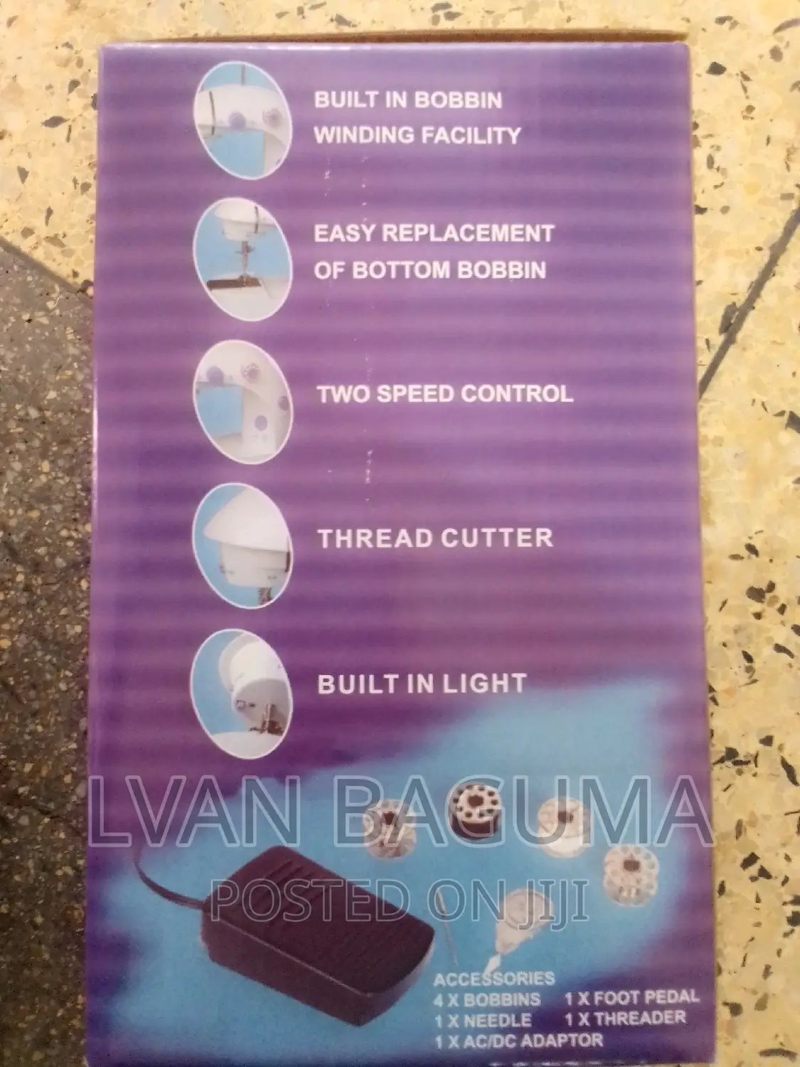 Mini Sewing Machine