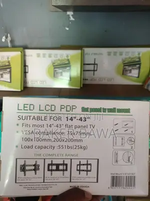Photo - Flat Panel TV Wall Mount