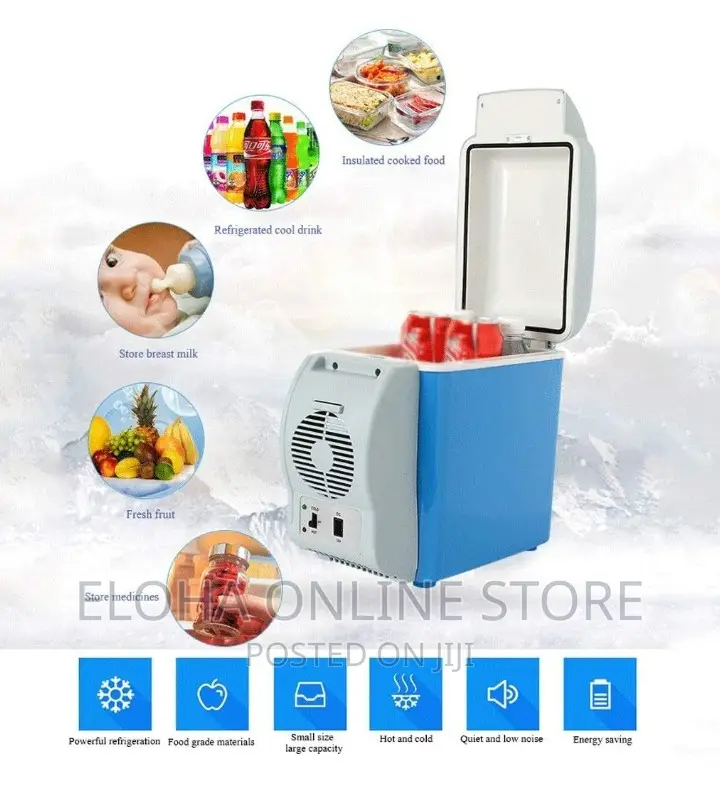 Portable Mini Car Refrigerator
