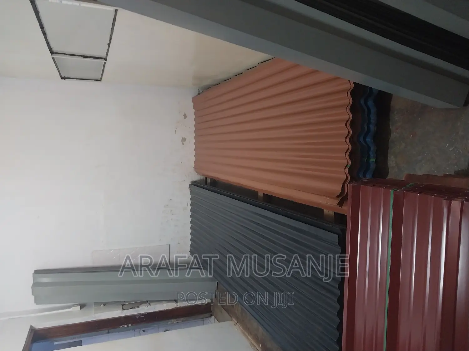 Coloured Iron Sheets