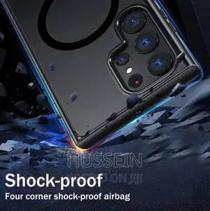 Magnetic Luxury Matte Phone Case for Samsung Galaxy S24 Ultr