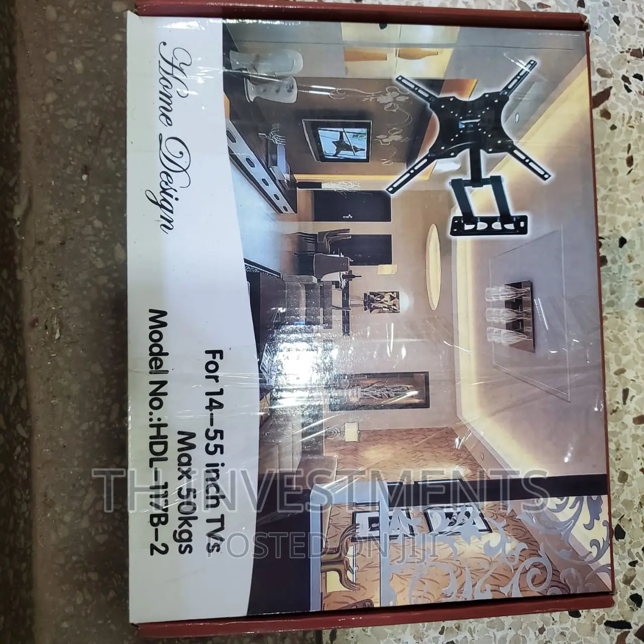 Home Design Movable Wall Mount 14-55 Inch.