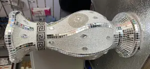 Crystal Flower Vase