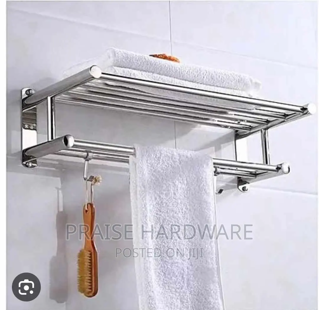 Big Heavy Duty Towel Rack