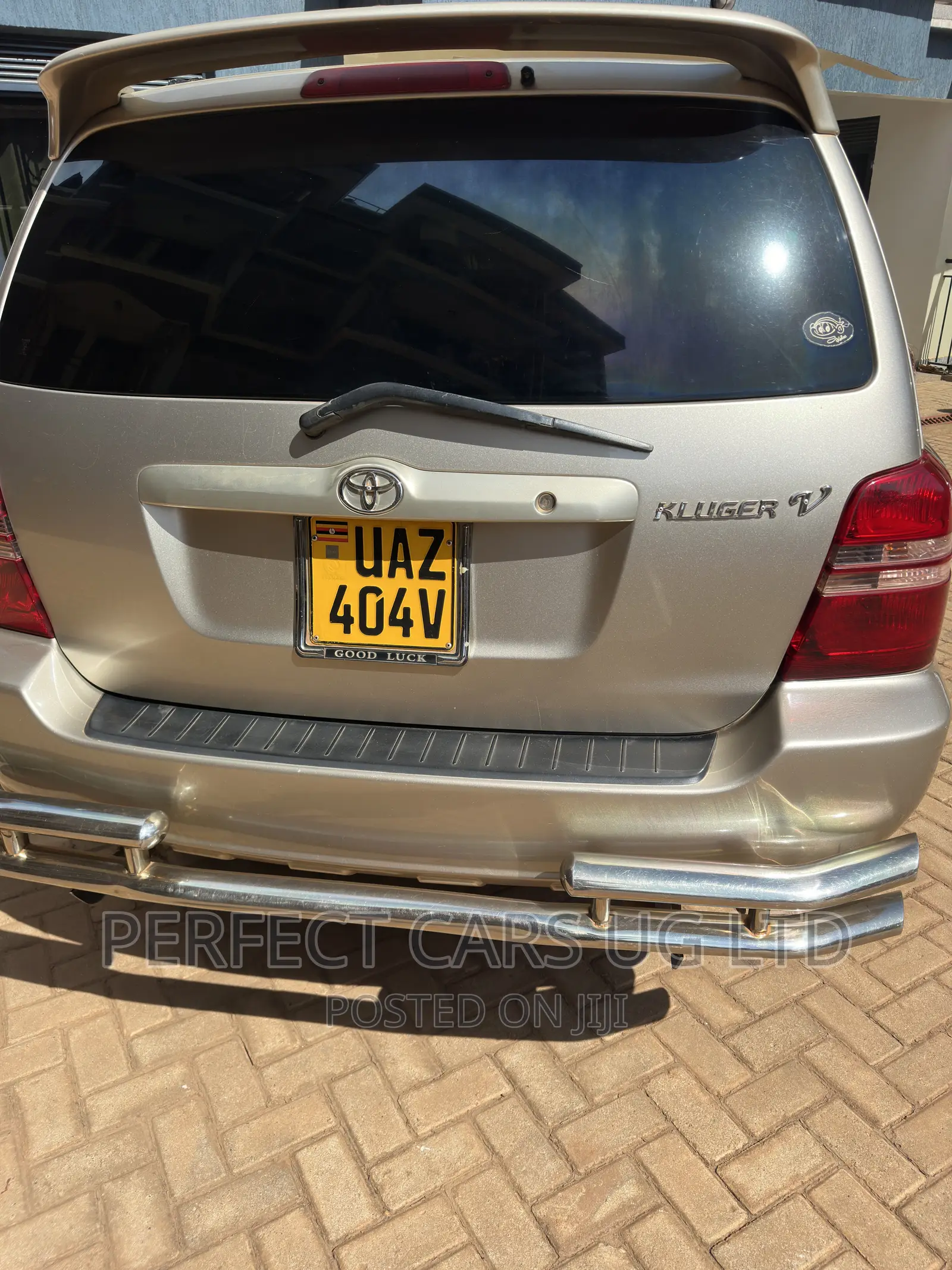 Toyota Kluger 2000 Beige