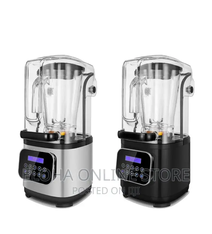 Heavy Duty Blender and Food Processor With Sound Proof