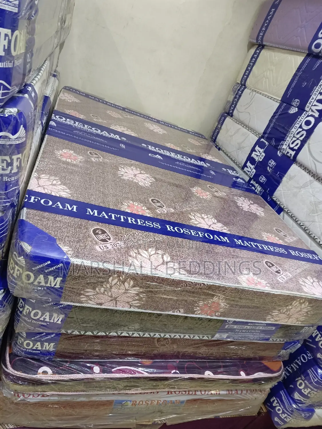 4x6 Deluxe Roseform Mattress