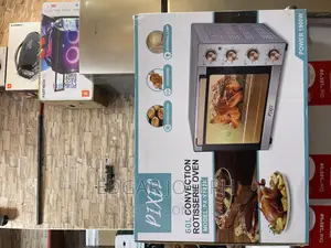 Pixel 60L Convection Oven With Rotisserie