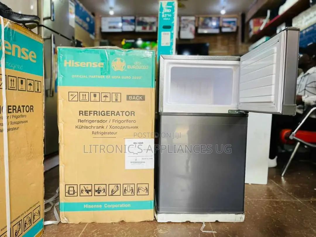 120litres Double Door Hisense Refrigerator