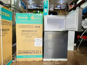 120litres Double Door Hisense Refrigerator