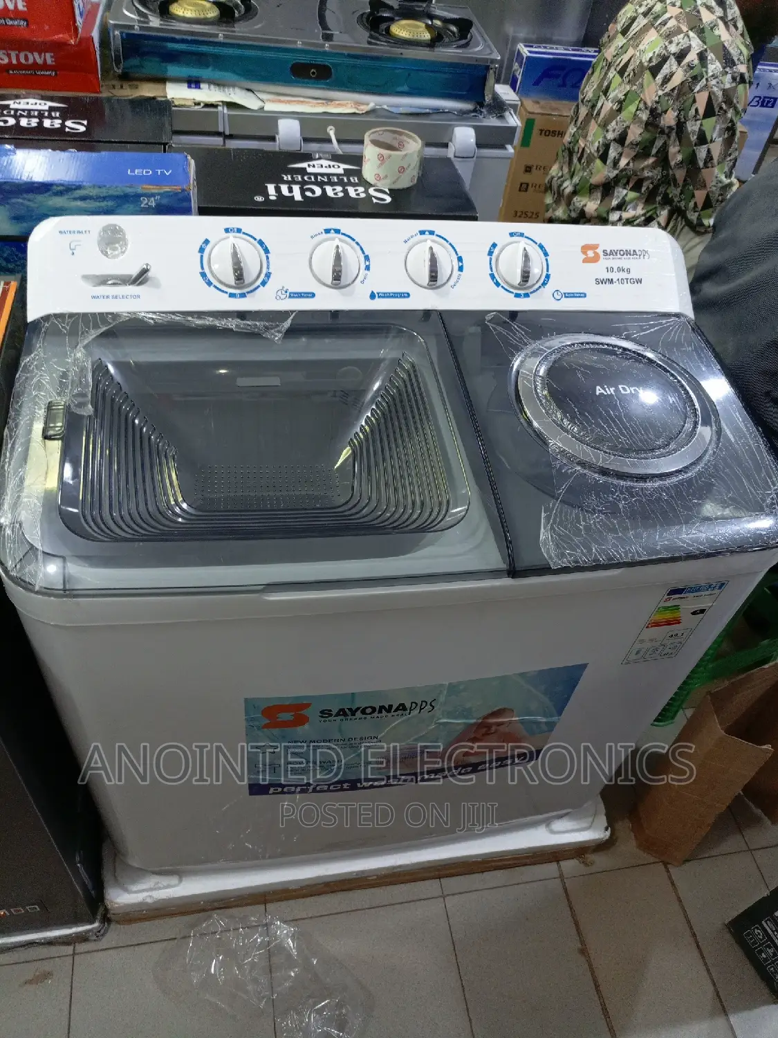 Sayona Washing Machine 10kg