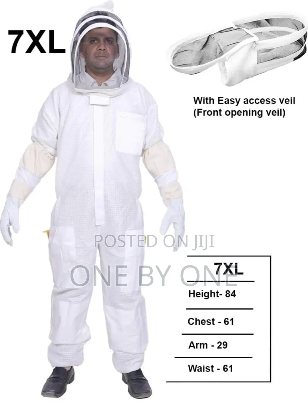 Ventilated Beekeeper Suit Sting Proof Suit With Veil