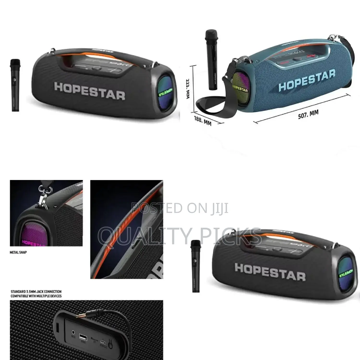 Brand Hopestar Speaker
