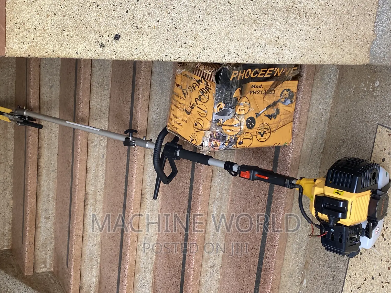 Brush Cutter New Model Phoceene
