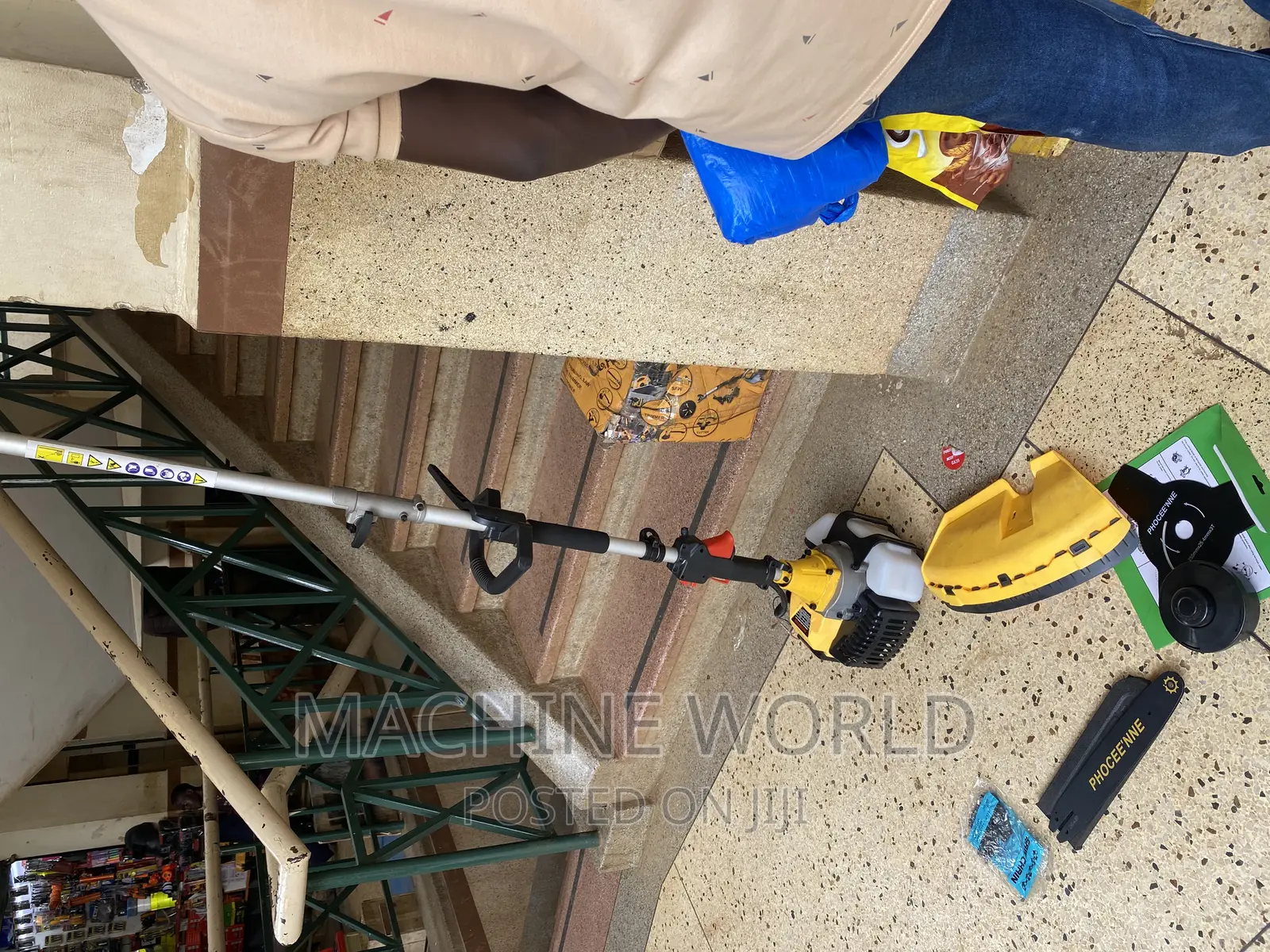 Brush Cutter New Model Phoceene