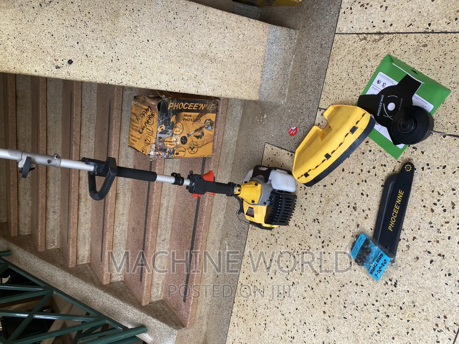 Brush Cutter New Model Phoceene