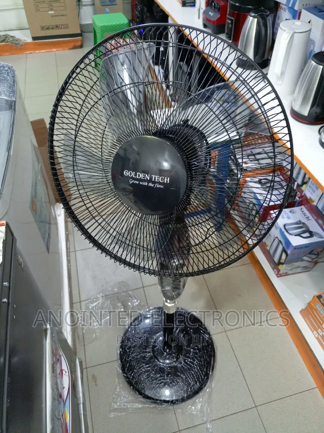 Goldentech Standing Fans