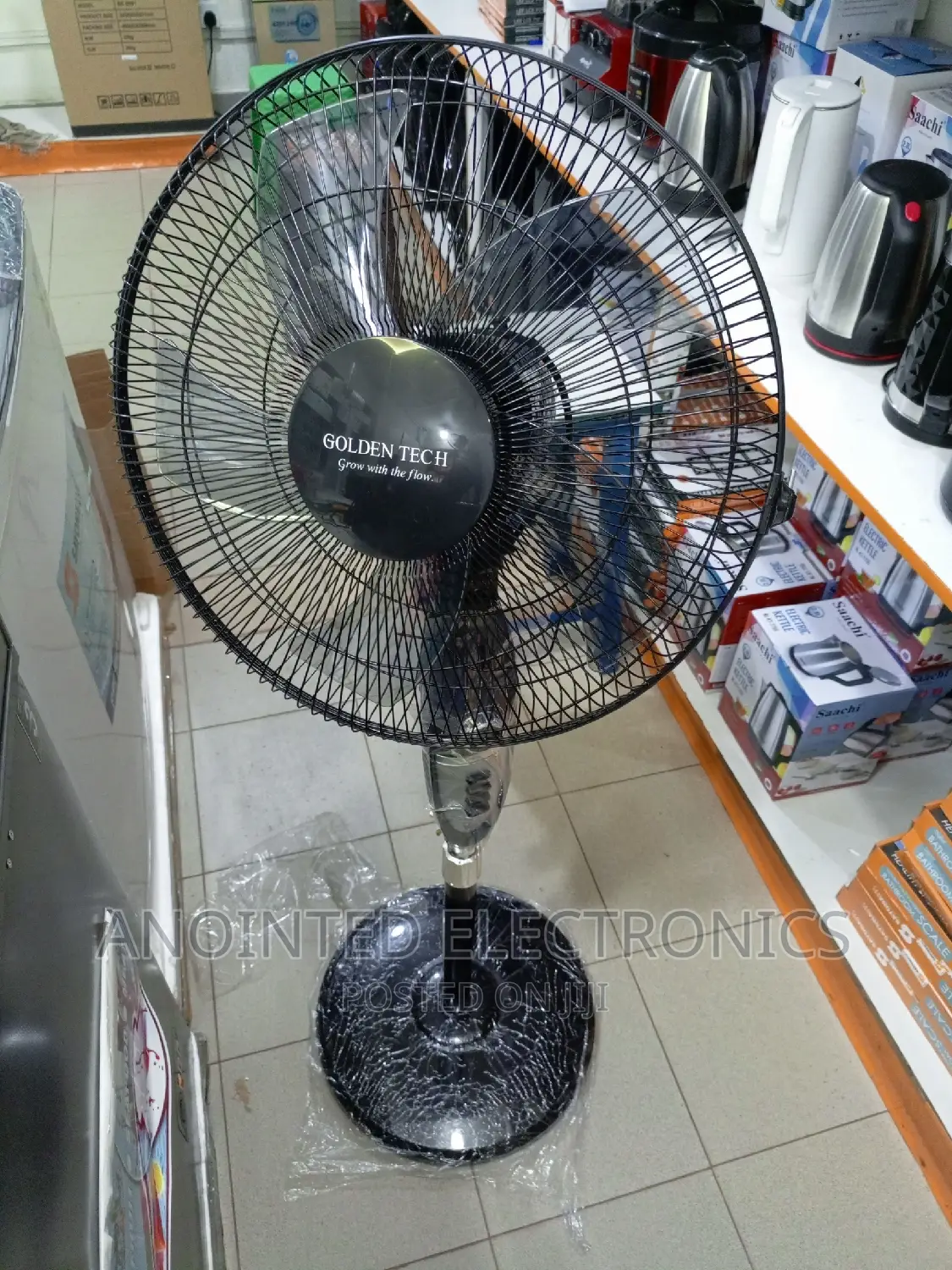Goldentech Standing Fans